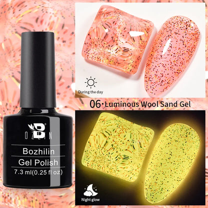 Pink Cat Eye Gel Polish