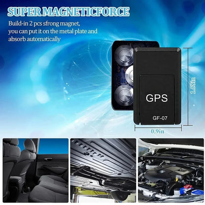 Micro Magnetic GPS Tracker