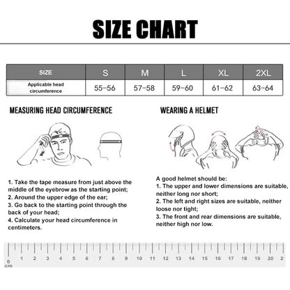 Uchoose Flip-Up Full-Face Helmet