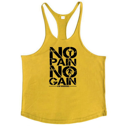 Stringer Y-Back Cotton Tank Top