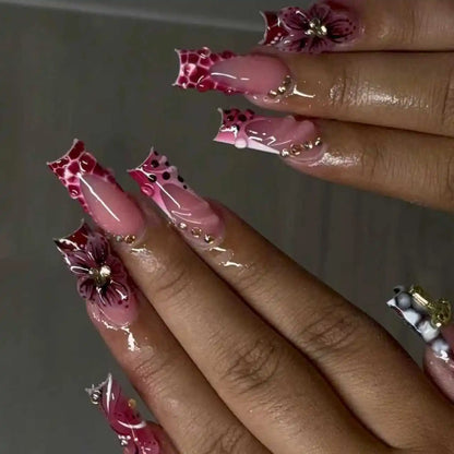 Ballerina French Press-On Nails