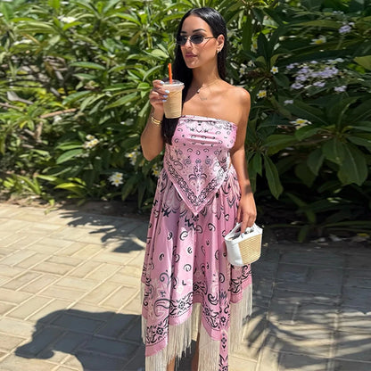 Slim Skirt Set