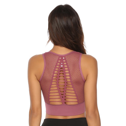 Fitness T-shirts Workout Sports Bra