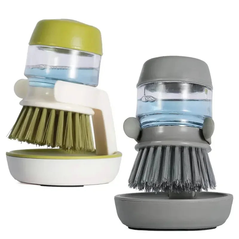 Dishwashing Brush with Dispenser
