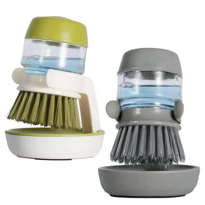 Dishwashing Brush with Dispenser