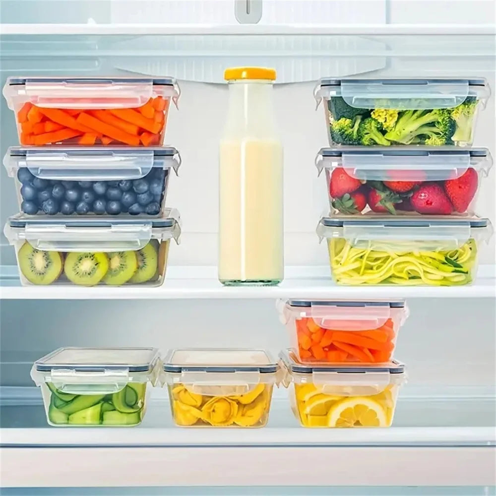Plastic Modern Style Containers Set