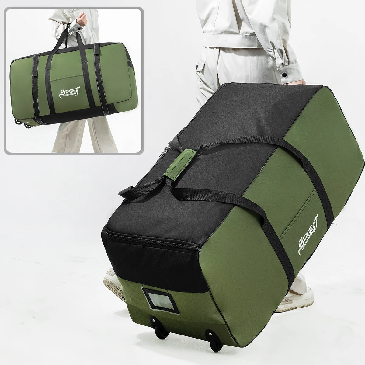 Wheeled Camping Storage Box