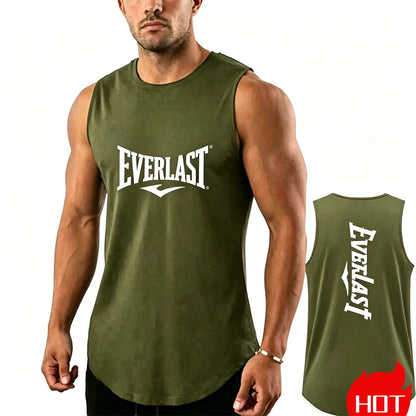 Quick-Dry Ventilated Running Gym Vest