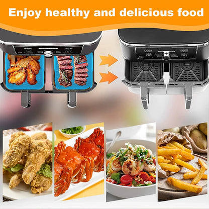 Silicone Fryer Accessories Air Pot