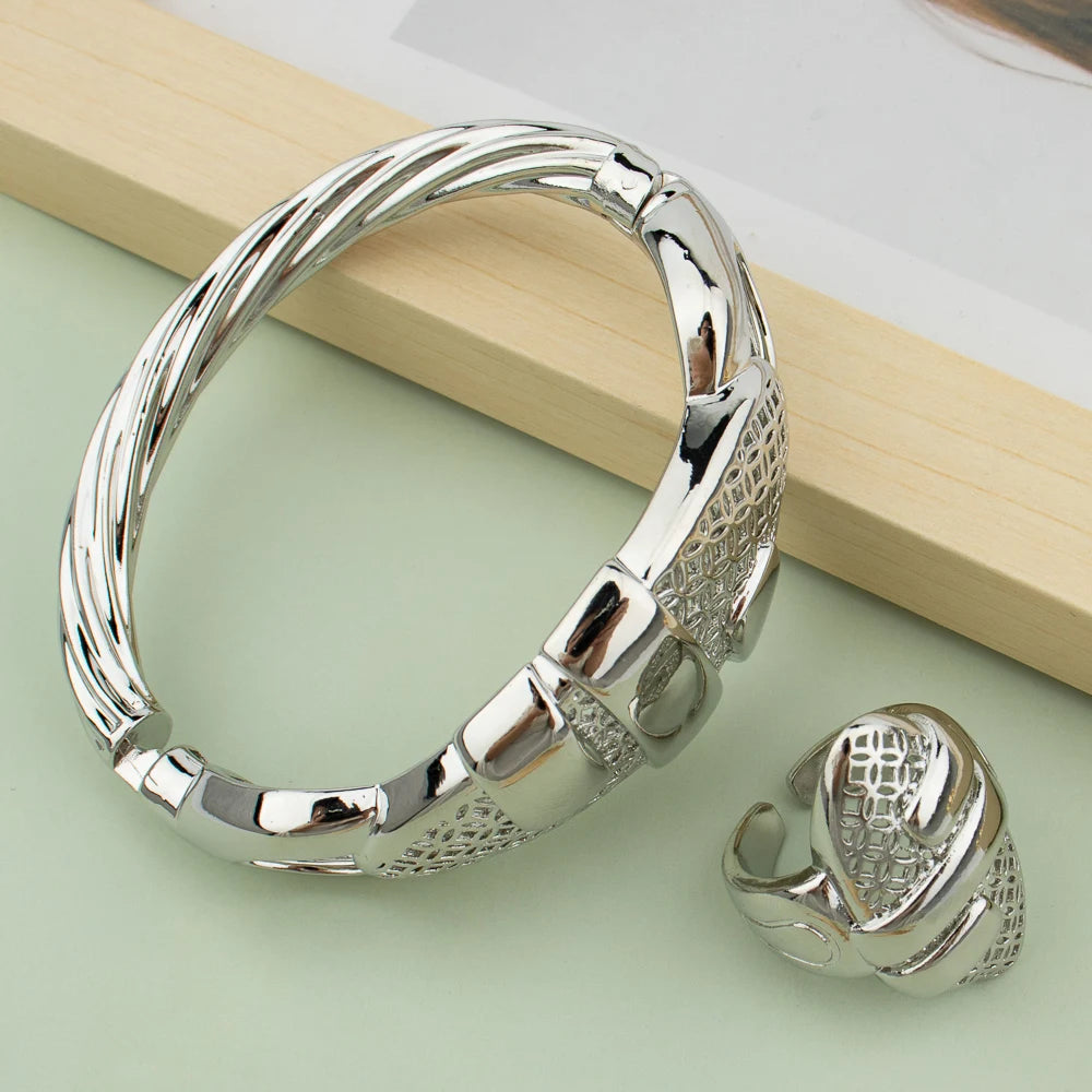 Gold Jewelry Set