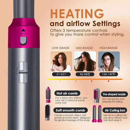 5-In-1 Hair Styler