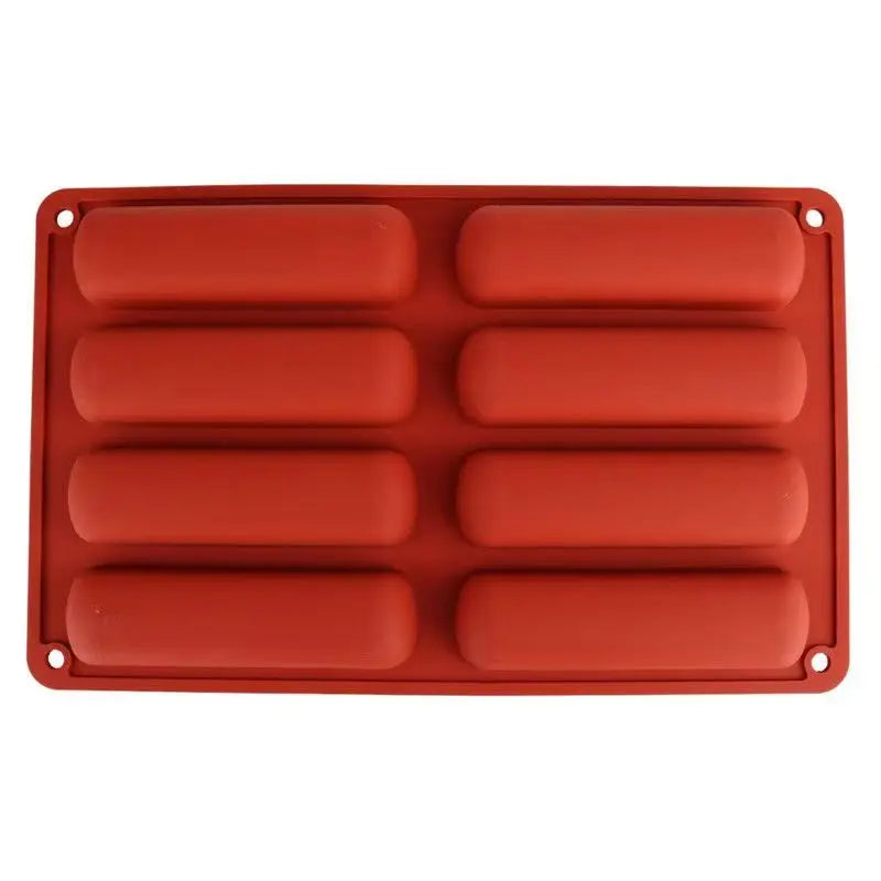 Silicone Baking Mould Cavity Long