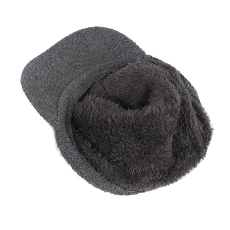 Knitted Winter Skullies Beanie