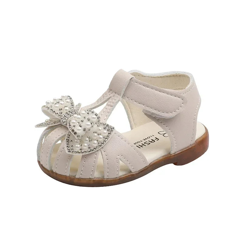 Rhinestone Baby Sandals