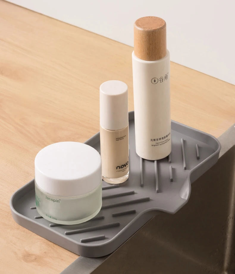 Silicone Foldable Storage Rack Kitchen