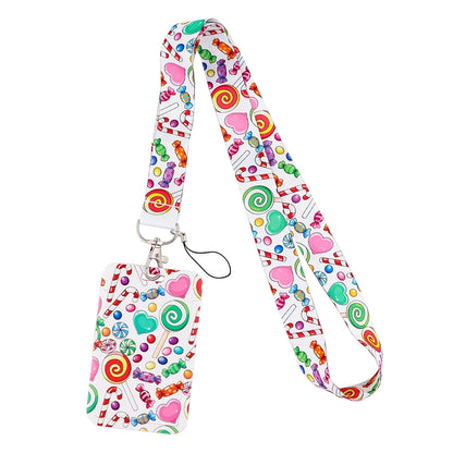 Sakura Cherry Blossoms Flower lanyard