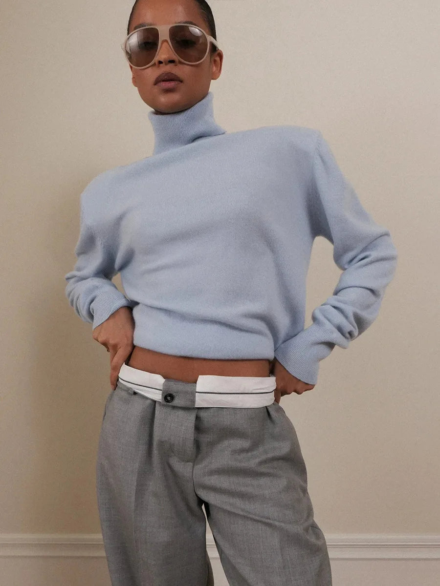 Basic Pullover Sweater
