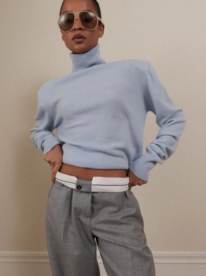 Basic Pullover Sweater