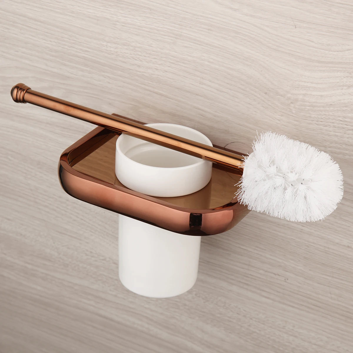 Rose Gold Bathroom Set