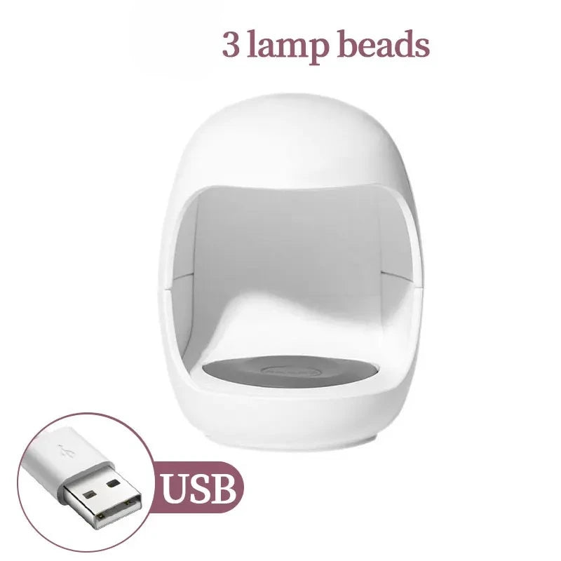 Mini Egg Nail Dryer Lamp