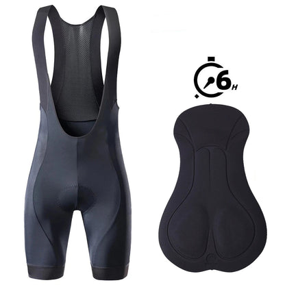 RION Padded Cycling Bib Shorts