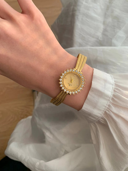 Minimal Round Watch