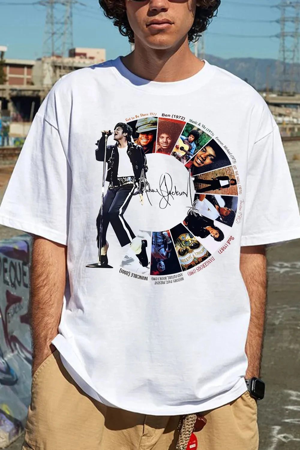 Breathable Print Summer Tee