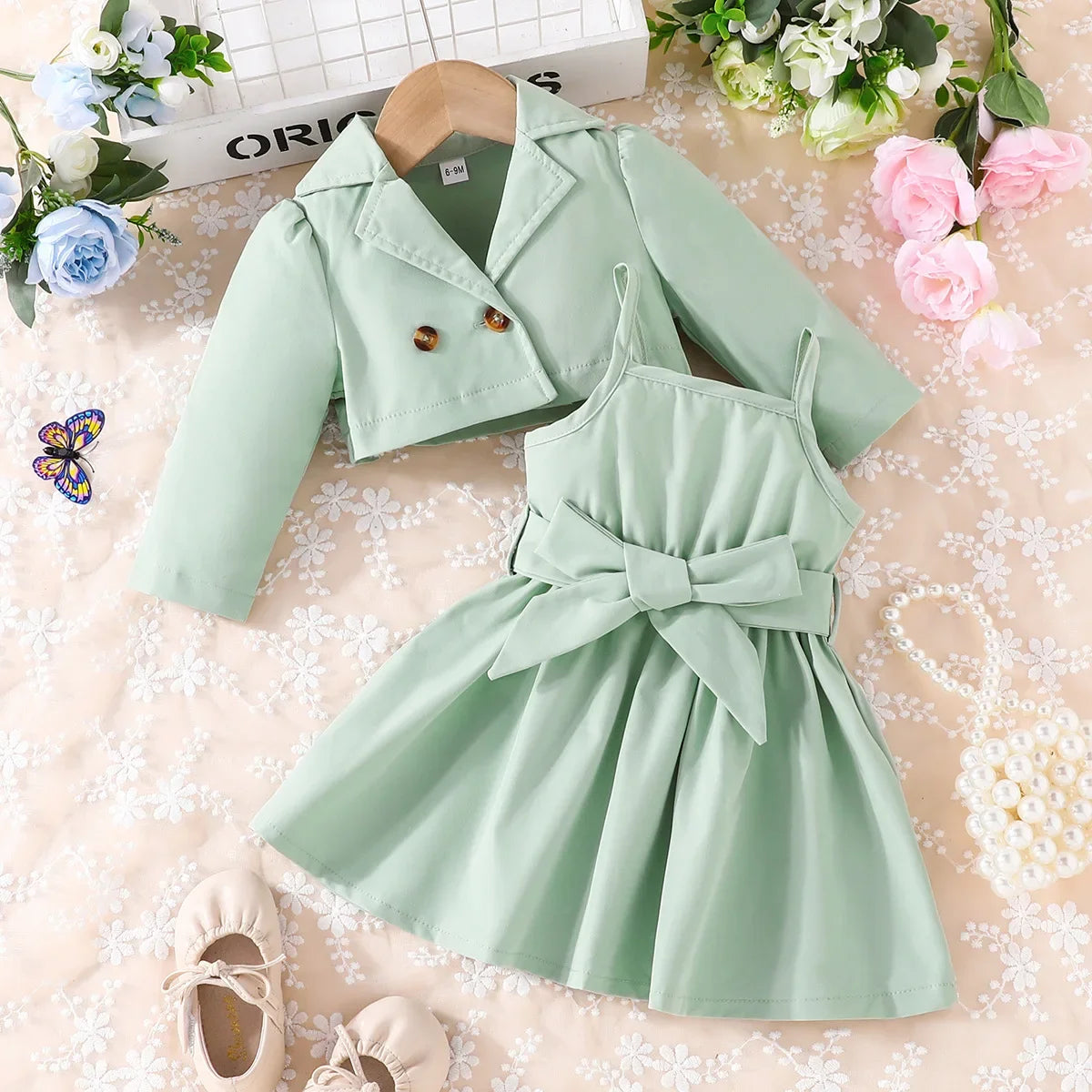 Baby Girl 3-Piece Set