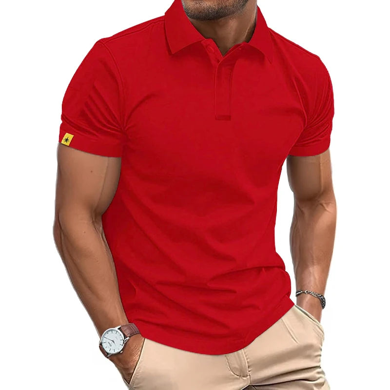 Casual Pocket Button Summer Shorts