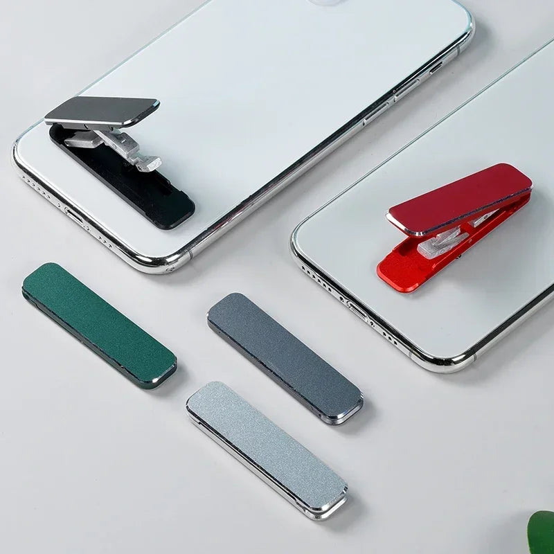 Foldable Mini Metal Phone Holder