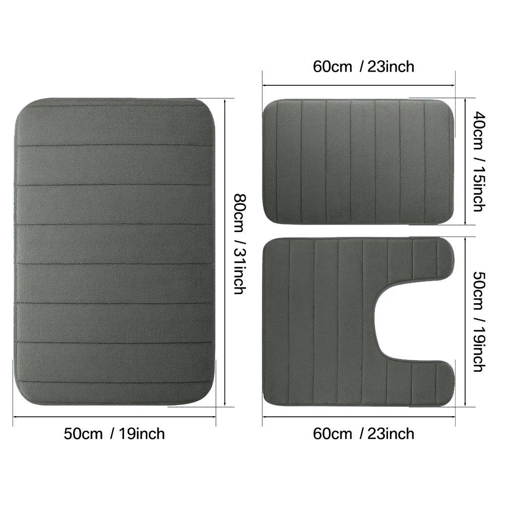 Memory Foam Bath Mat