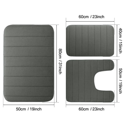 Memory Foam Bath Mat