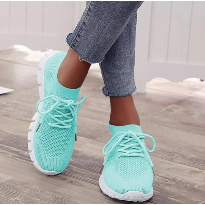 Women’s Mesh Slip-On Sneakers