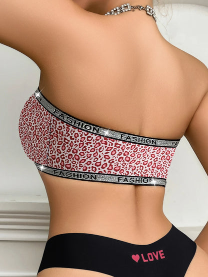 Wire-Free Deep U-Neck Bra