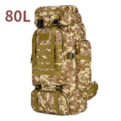 Camouflage Tactical Mountaineering Backpack