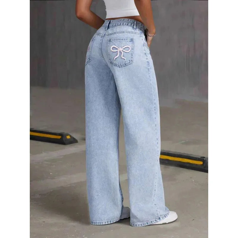 Wide Leg Jeans
