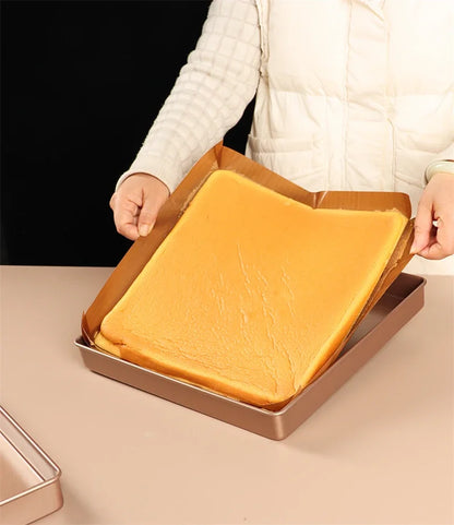Stainless Steel Bakeware Tools Square