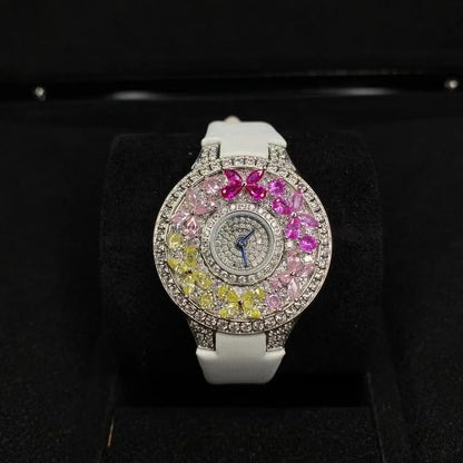 Green Stone Watch