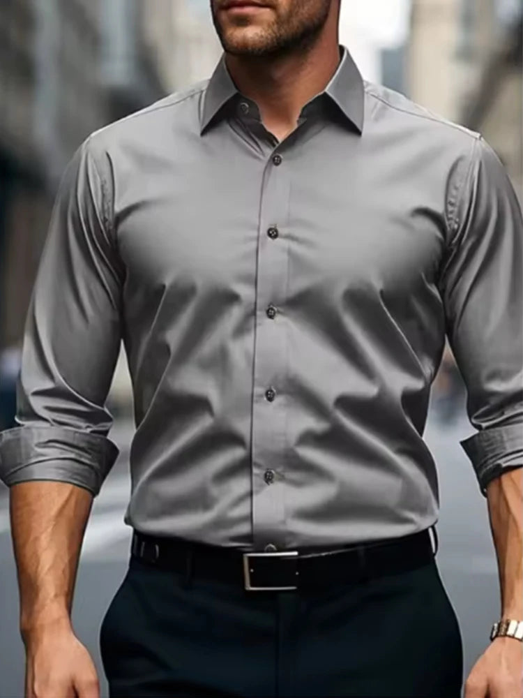 Formal Slim Fit Dress Shirt