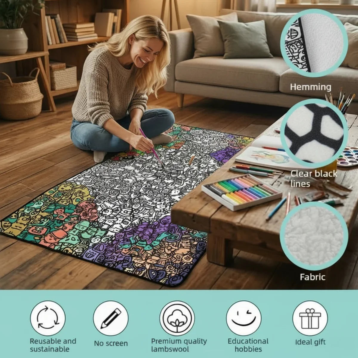 Portable Baby Hospital Blanket
