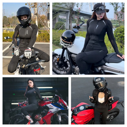 Breathable Mesh Women's Riding Jacket