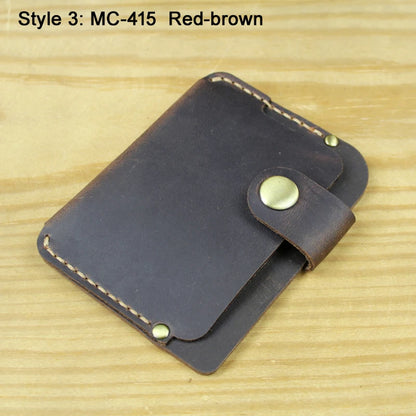 Vintage Leather Card Holder