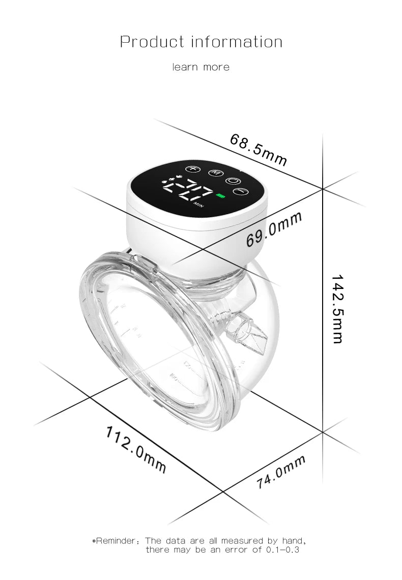 Portable Electric Breast Pump
