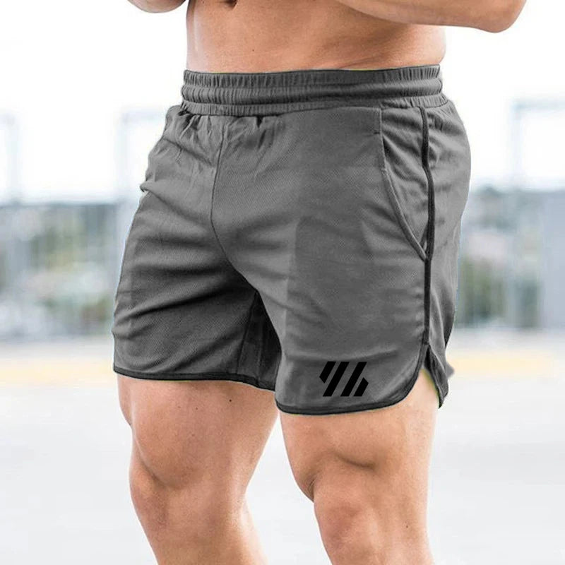 Slim-Fit Quick-Dry Training Shorts