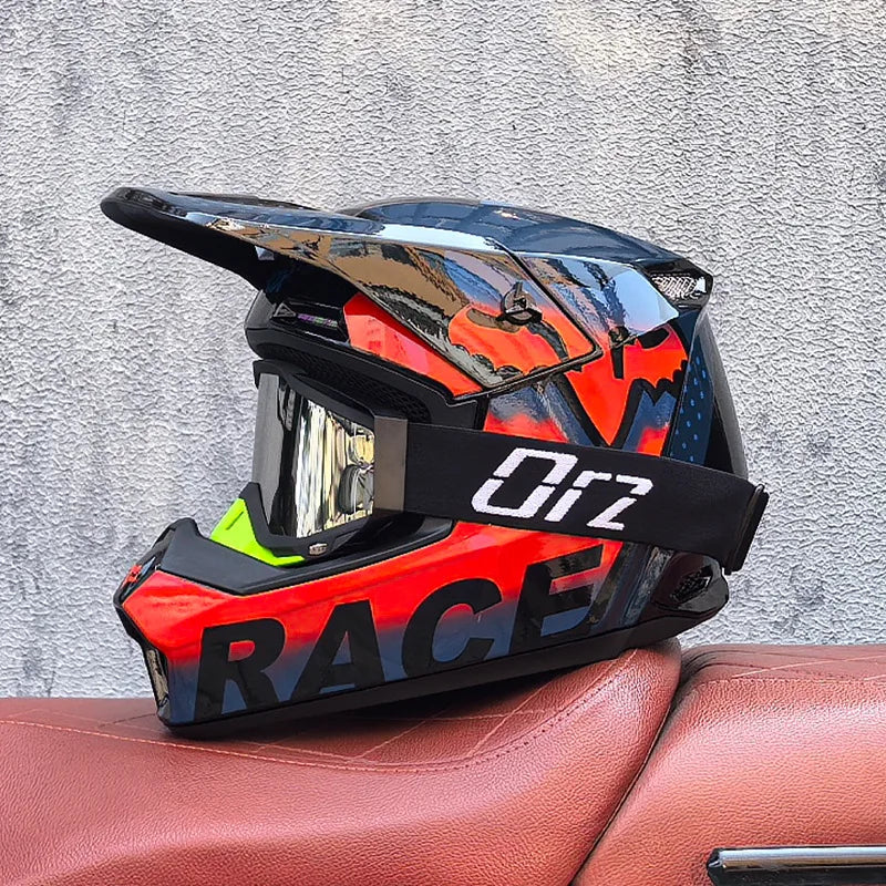 ORZ 903 Off-Road Rally Helmet