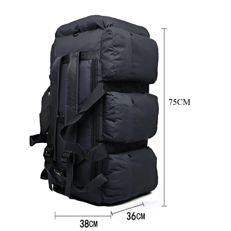 100L Camping Duffel Backpack