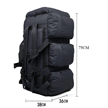 100L Camping Duffel Backpack