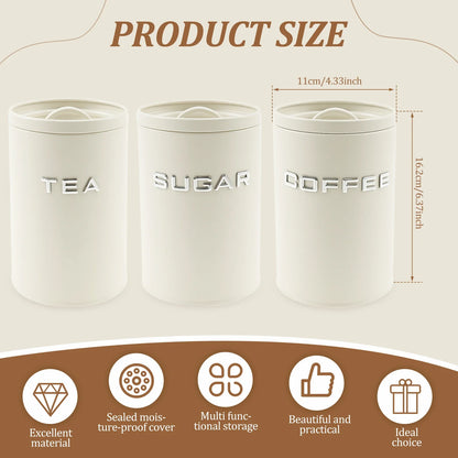 Metal Modern Style Storage Jar