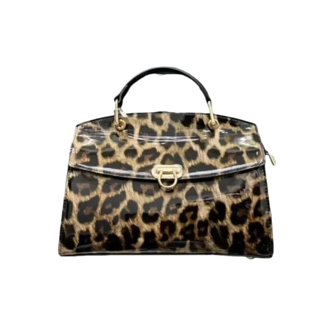 Leopard Print Tote Bag