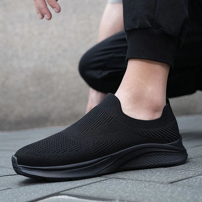 Lightweight Loafer Mesh Sneakers
